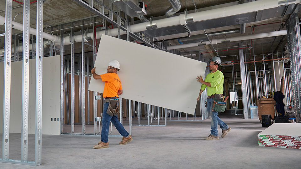 Componentes de Drywall