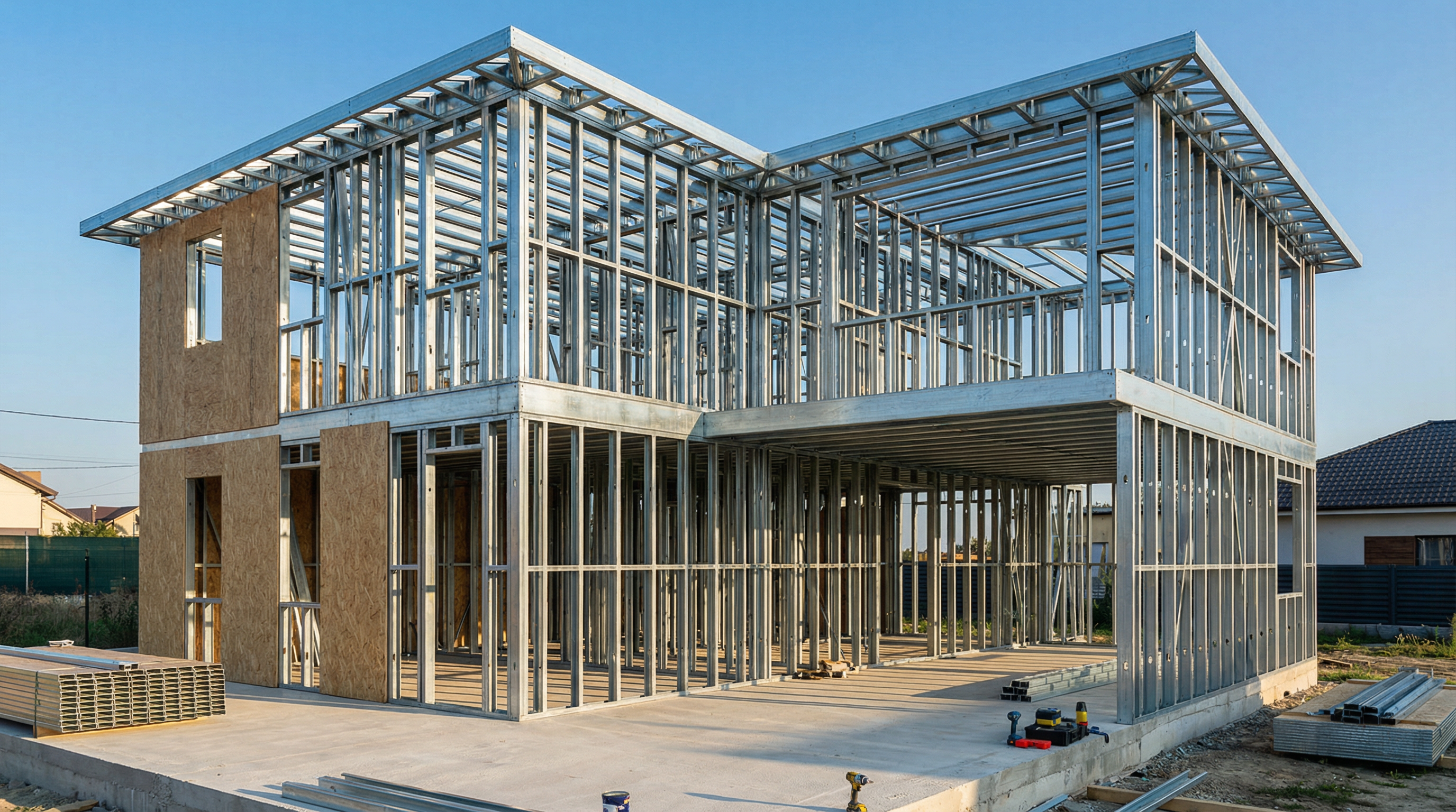Steel Frame Construction